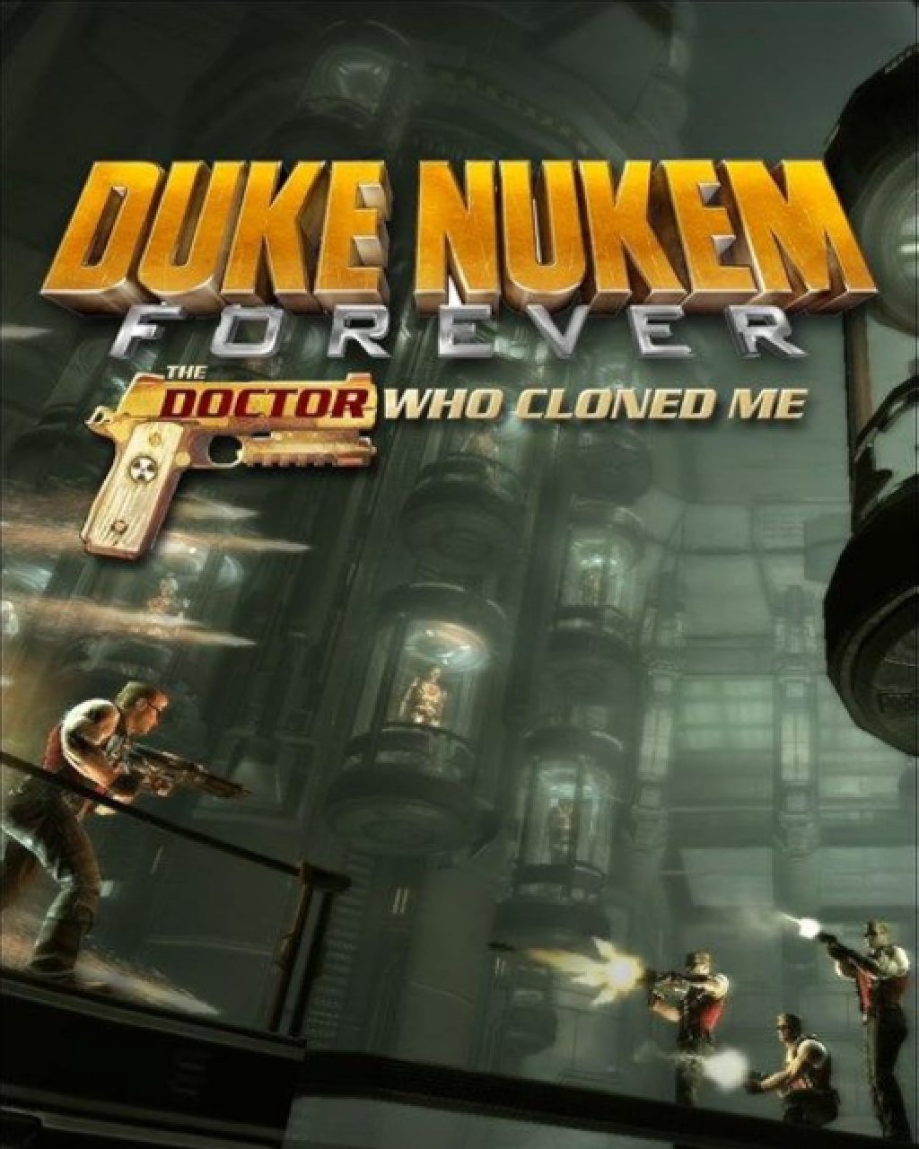 ESD Duke Nukem Forever Doctor Who Cloned Me