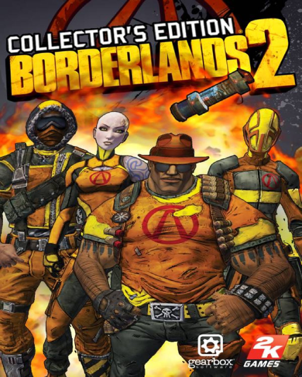 ESD Borderlands 2 Collector's Edition Pack