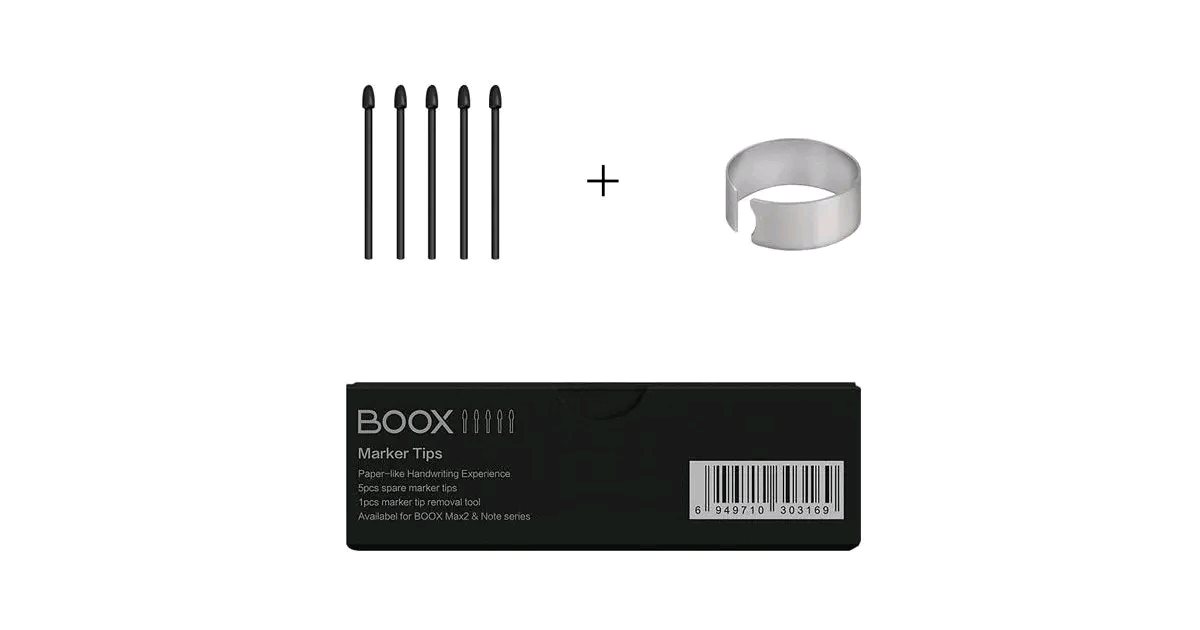 E-book ONYX BOOX hroty černé WACOM (Nova 3, note 3, Nova 3 color, Note