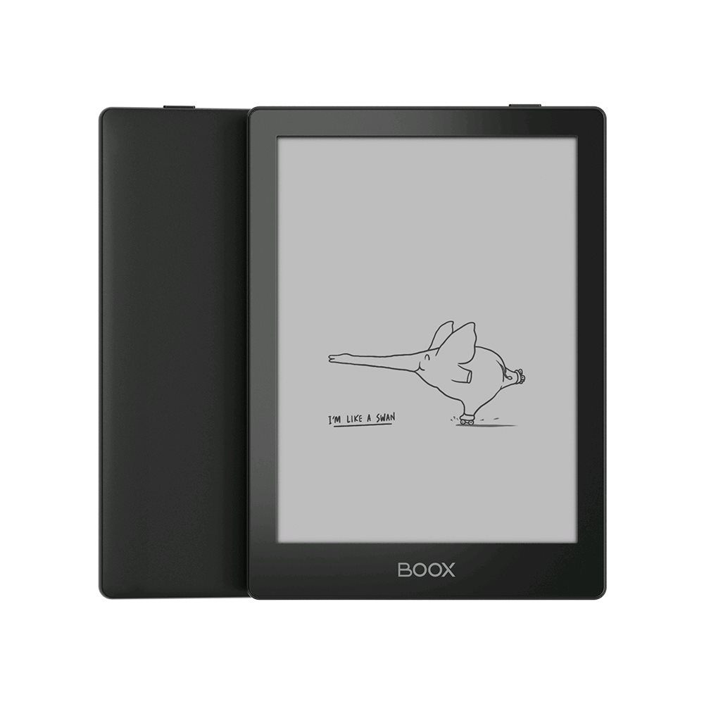 E-book ONYX BOOX POKE 5, černá, 6", 32GB, Bluetooth, Android 11.0, E-i
