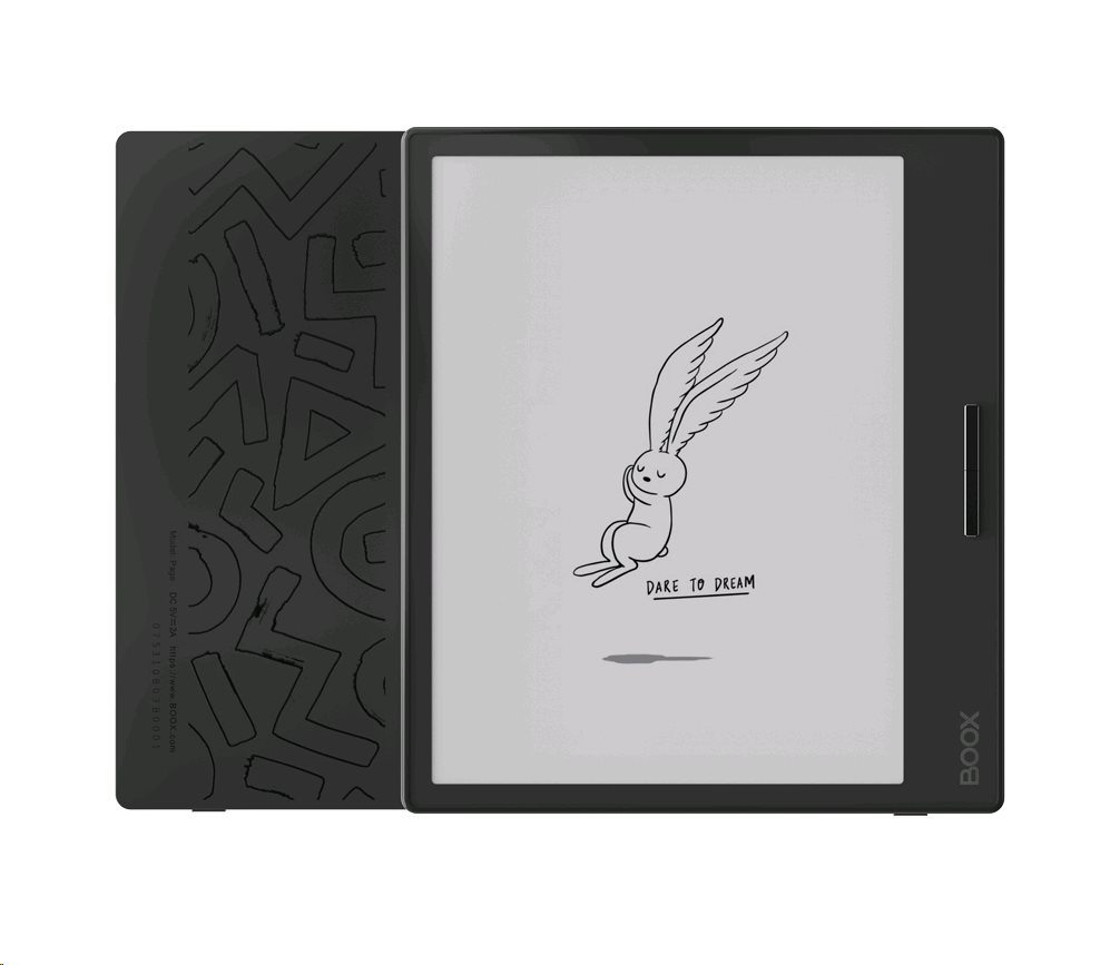 E-book ONYX BOOX PAGE, černá, 7", 32GB, Bluetooth, Android 11.0, E-ink