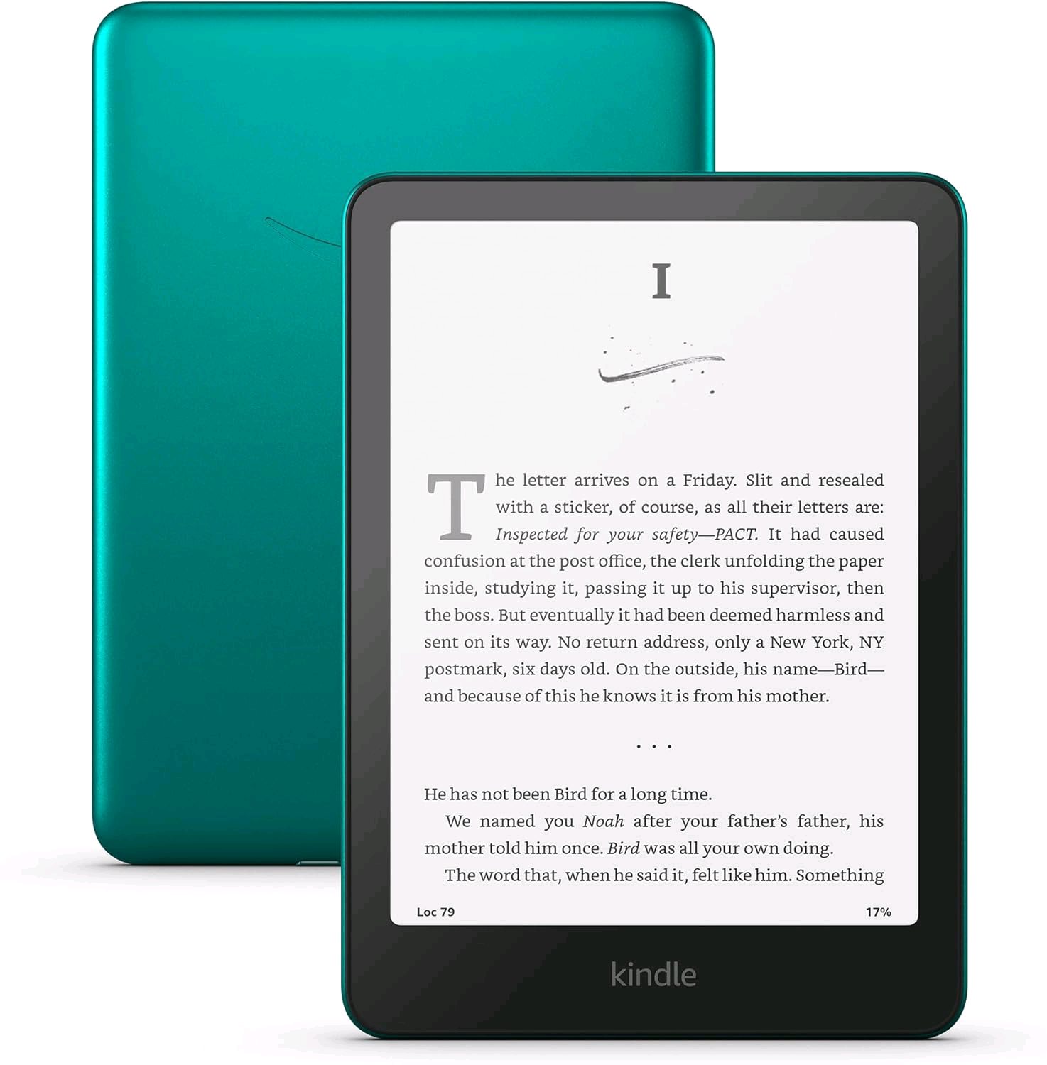 E-book Amazon Kindle Paperwhite Signature Edition 2024 (32 GB), jade,