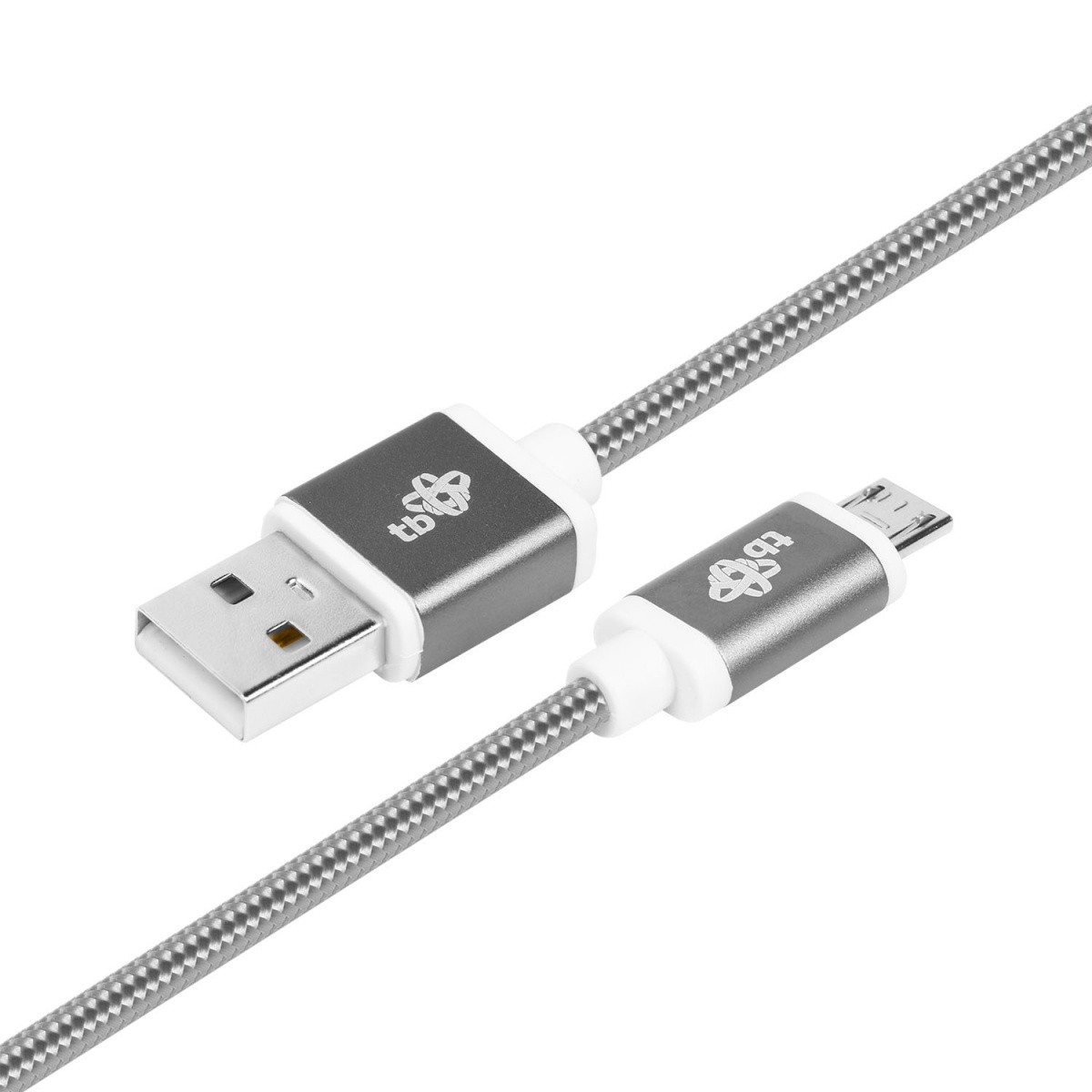 Kábel USB - micro, 1,5m , zelený