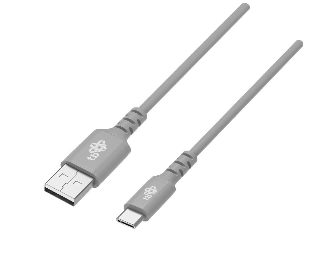 Kabel TB USB-C 2m, šedý