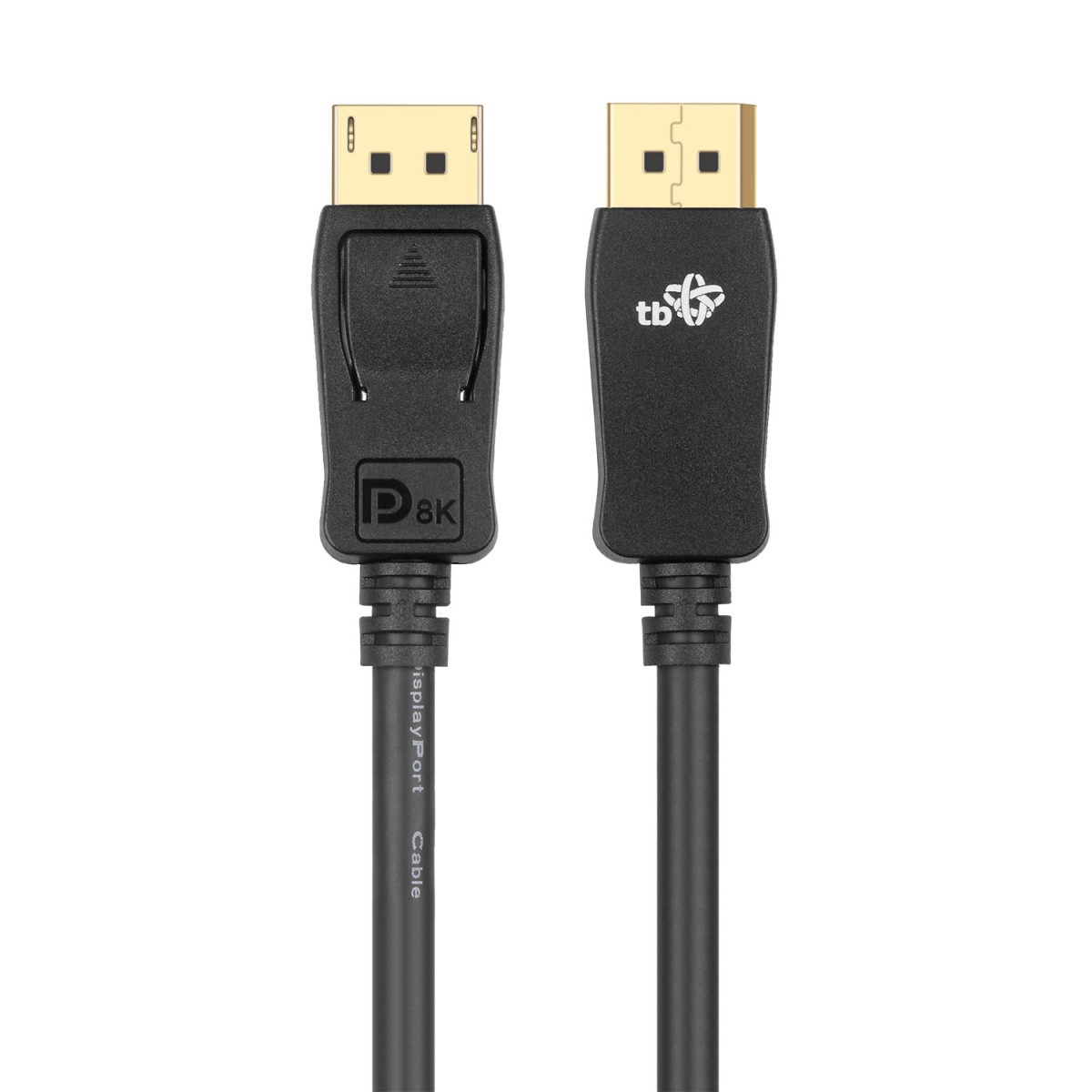 TB DisplayPort v 2.0 kábel, M/M, 3m