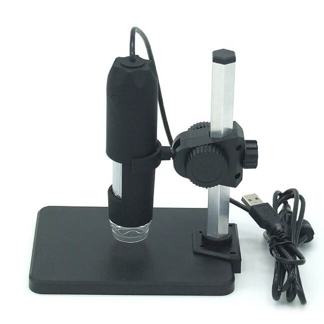 W-star Digitální mikroskop DM1000H, 1000x, FHD, přísvit W10, stativ, č