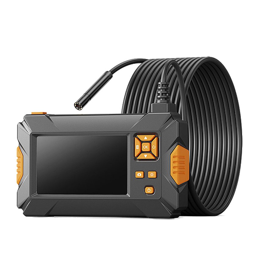 W-star Endoskopická kamera WSP130 sonda 3,9mm, délka 2m, LCD 1080P HD