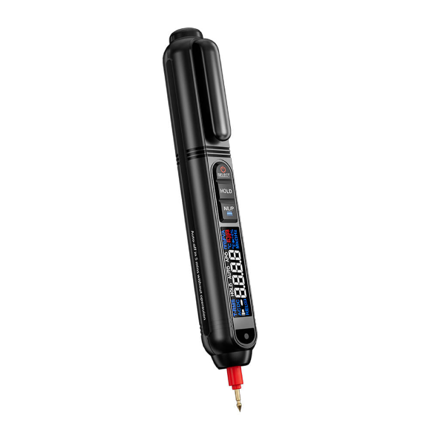 W-Star Multimeter Smart Pen WSNF-620, DC, AC, odpor, kapacita, NCV, Va