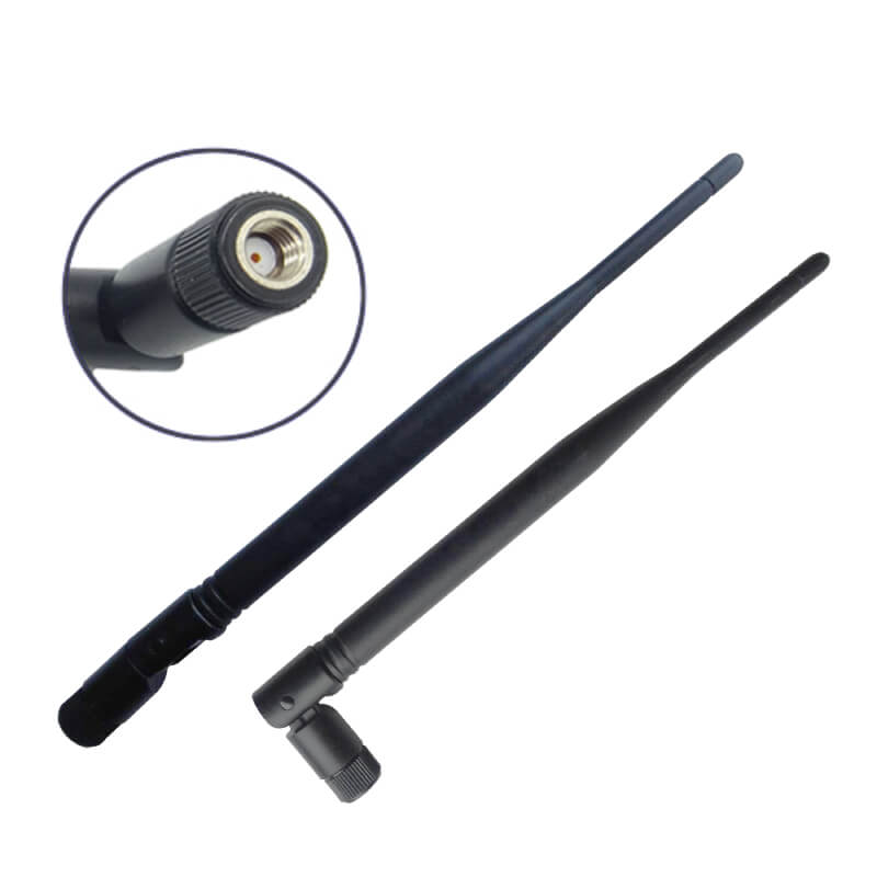 W-Star Duálna Wifi Anténa 5GD055, pásmo 5 aj 2,4 GHz všesmer, 5 dBi, R