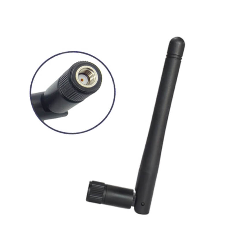 W-Star Duálna Wifi Anténa 5GD035 2,4 a 5 GHz všesmer, 3 dBi, RSMA/M, p